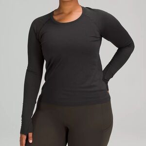 Swiftly Tech Long Sleeve 2.0 Waist Length